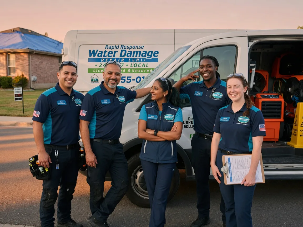 Water Damage Restoration company in Rhame, ND